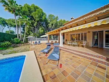 Location Maison à Moraira 6 personnes