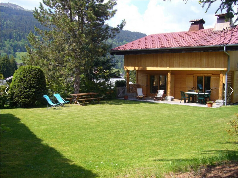 Location Chalet à Les Gets 8 personnes, Morillon