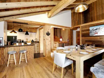 Location Chalet à La Tania 12 personnes, Rhône Alpes