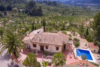 Location Villa à Parcent 8 personnes, Costa Blanca