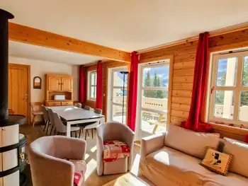 Location Chalet à Flaine 8 personnes, Megève