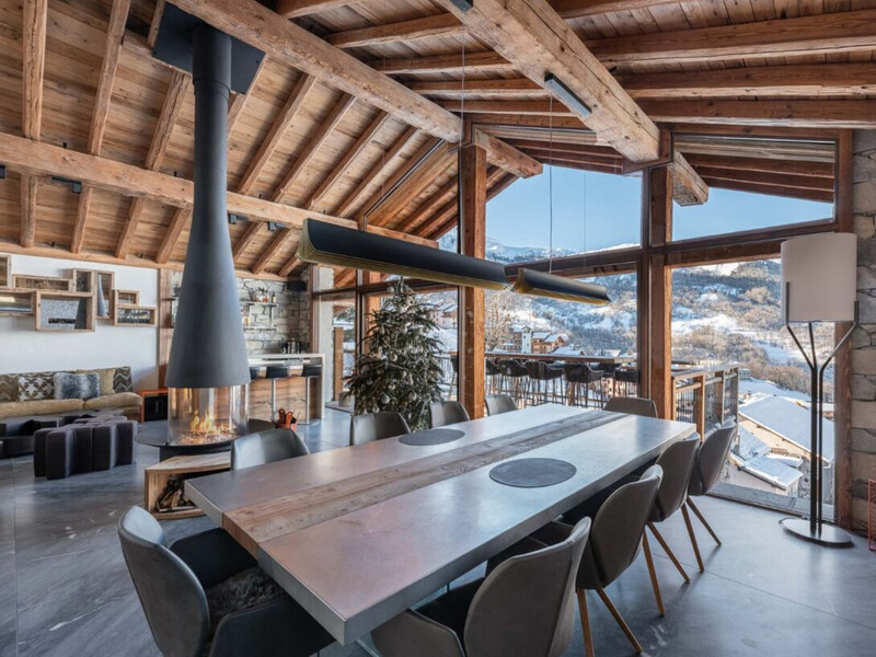 Location Chalet à Saint Martin de Belleville 12 personnes, Les Ménuires