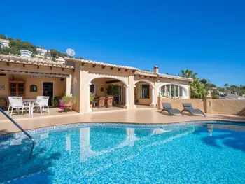 Location Villa à Moraira 6 personnes, Espagne