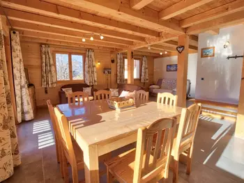 Location Chalet à Notre Dame de Bellecombe 8 personnes, Rhône Alpes