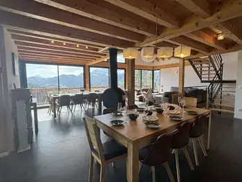 Location Chalet à Notre Dame de Bellecombe 15 personnes, Rhône Alpes