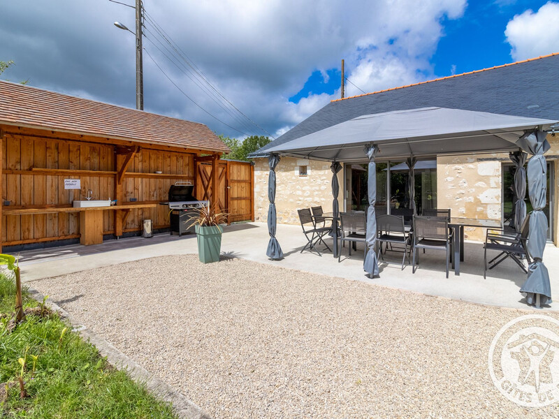 Location Gîte à Baugé en Anjou 11 personnes, Maine et Loire