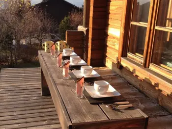 Location Chalet à Crest Voland 9 personnes, Rhône Alpes