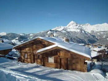 Location Chalet à Crest Voland 12 personnes, Rhône Alpes