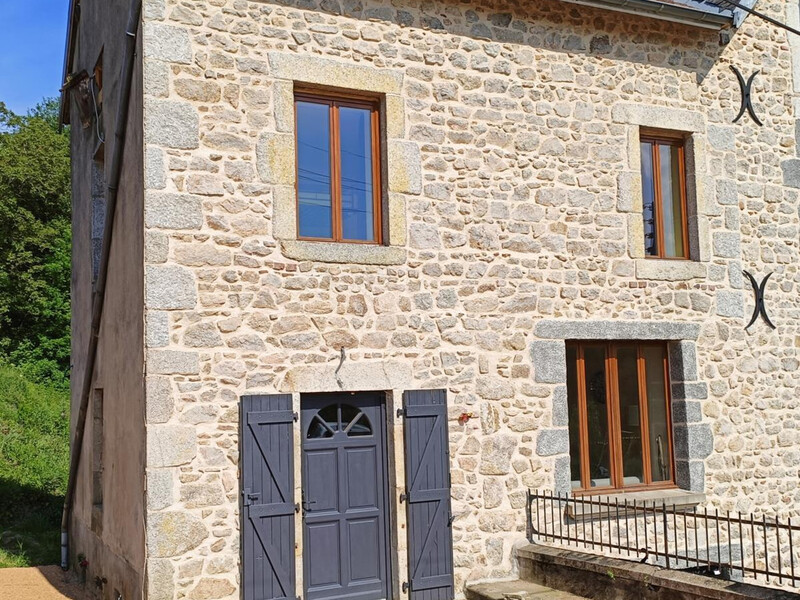 Location Gîte à La Chabanne 4 personnes, Les Noës