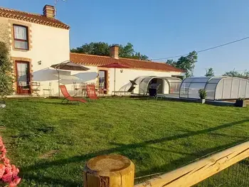 Location Gîte à Challans 8 personnes