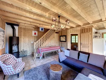 Location Chalet à Combloux 7 personnes, Rhône Alpes