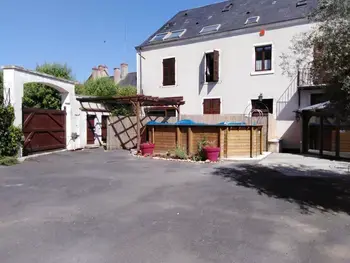 Location Gîte à Saint Gaultier 8 personnes