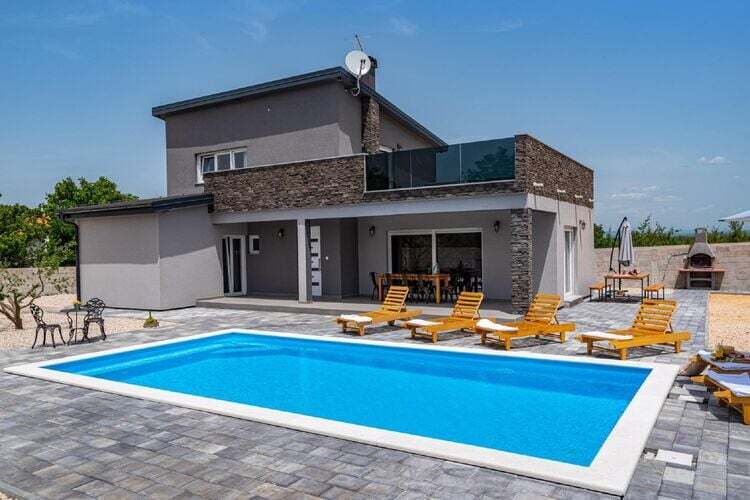 Location Villa à Stankovci 8 personnes, Ile de Murter