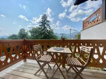 Location Chalet à Crest Voland 4 personnes, Rhône Alpes