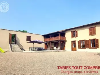 Location Gîte à Cezay 14 personnes