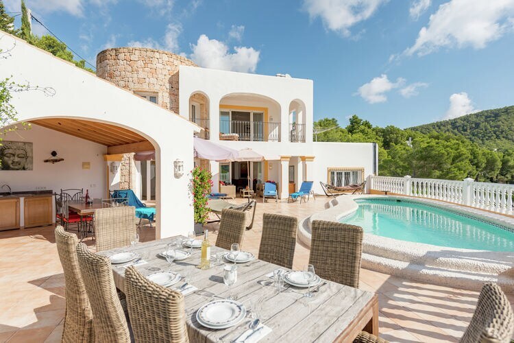 Location Villa à Cala Llonga (santa Eulalia del Rio) 10 personnes, Santa Eulària des Riu