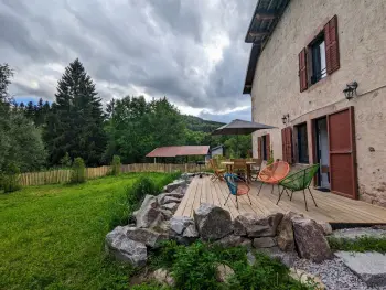 Location Gîte à Jussarupt 5 personnes, Gérardmer