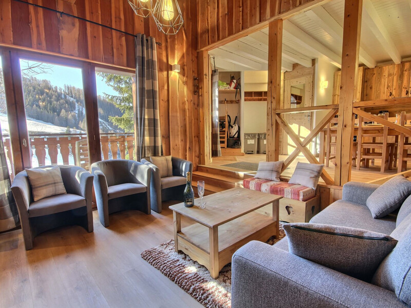 Location Chalet à Plagne 1800 8 personnes, Montalbert