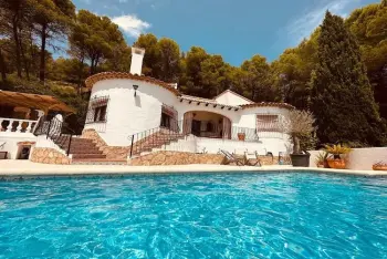 Location Villa à Alcalali 8 personnes, Costa Blanca