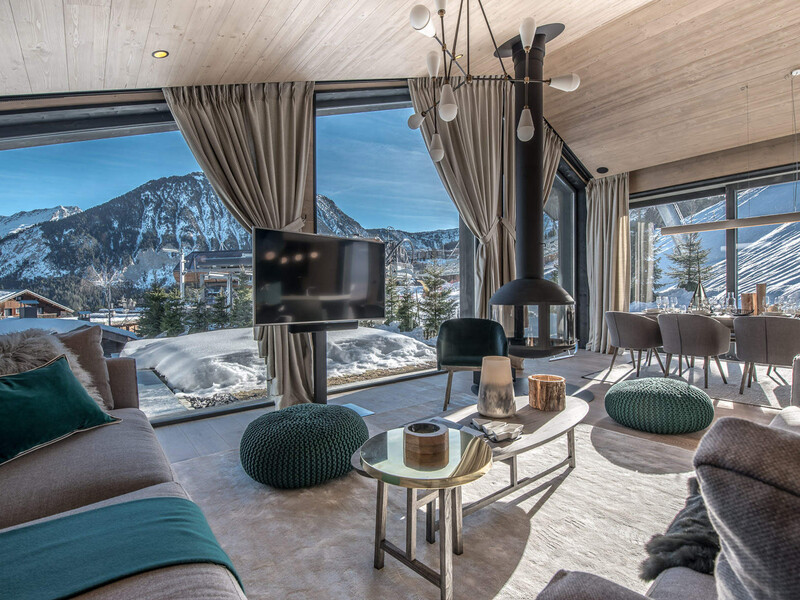 Location Chalet à Courchevel 1550 10 personnes, Mâcot la Plagne