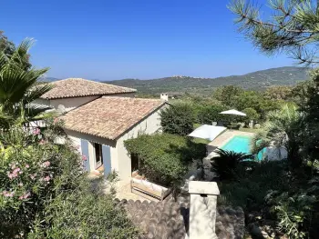 Location Villa à La Croix Valmer 8 personnes