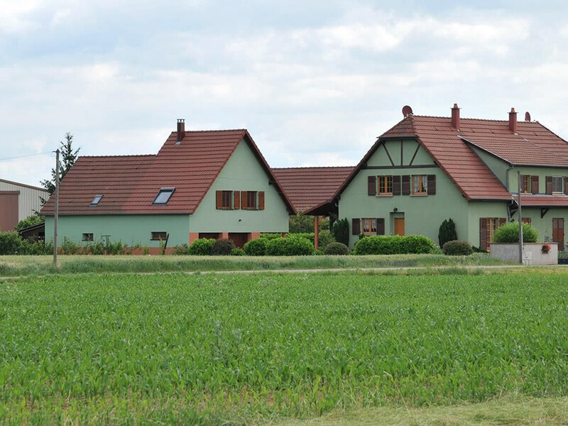 Location Gîte à Houssen 4 personnes, Alsace