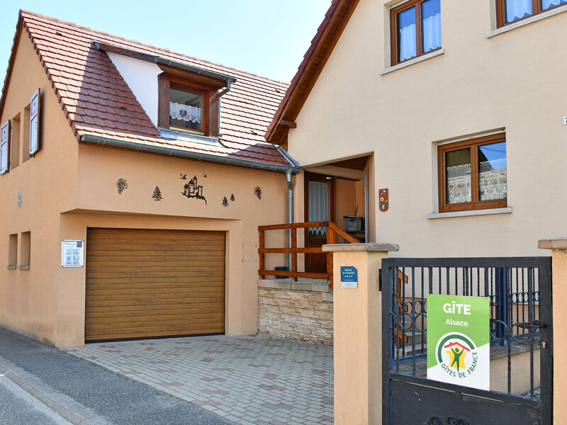 Location Gîte à Bergheim 2 personnes, Alsace