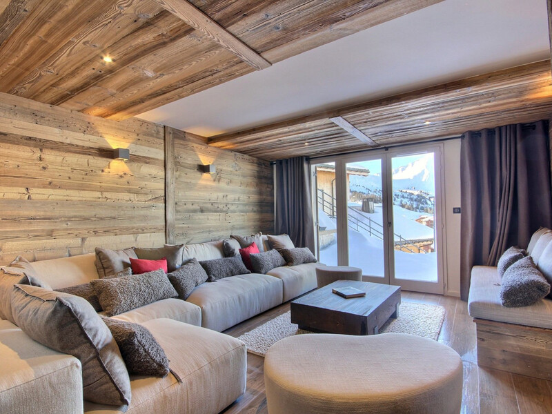 Location Chalet à Plagne Soleil 18 personnes, La Plagne 1800