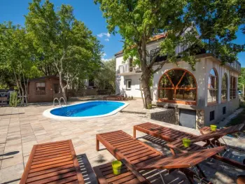 Location Maison à Krk Kornić 6 personnes, Ile de Krk