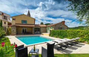 Location Maison à Motovun 8 personnes, Nova Vas