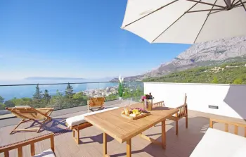 Location Maison à Makarska 10 personnes, Podgora