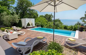 Location Maison à Opatija 10 personnes, Istrie