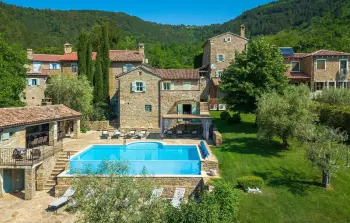 Location Maison à Motovun 14 personnes, Nova Vas