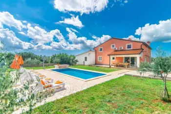 Location Villa à Sveti Lovrec 12 personnes, Nova Vas