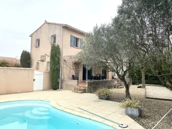 Location Villa à Carpentras 10 personnes