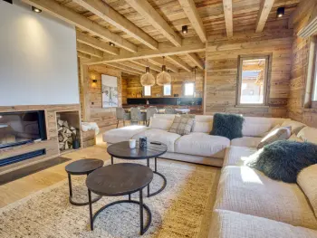 Location Chalet à Crest Voland 8 personnes, Rhône Alpes