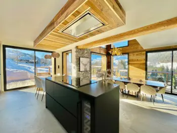 Location Chalet à Notre Dame de Bellecombe 11 personnes, Megève