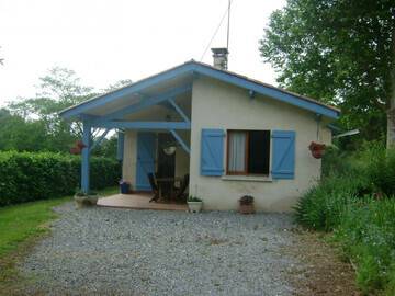 Location Gîte à Mouscardès 4 personnes, Landes