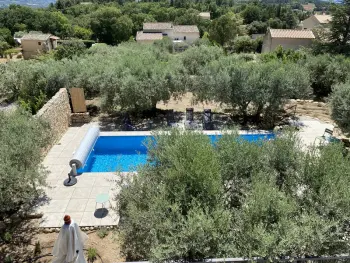 Location Maison à Saint Saturnin lès Apt 4 personnes, Roussillon