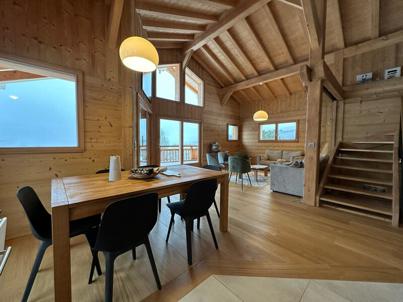 Location Chalet à Les Carroz d'Arâches 10 personnes, Morillon