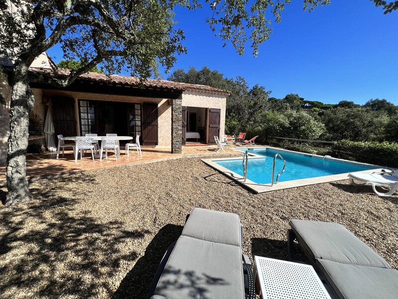 Location Villa à La Croix Valmer 6 personnes, Cogolin