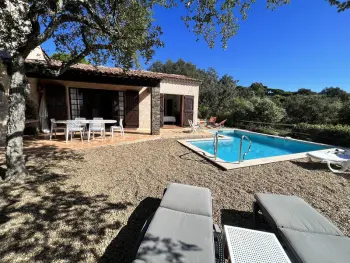 Location Villa à La Croix Valmer 6 personnes