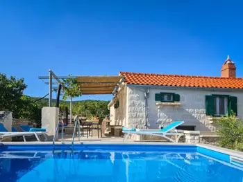 Location Maison à Brač Pražnice 5 personnes, Povlja