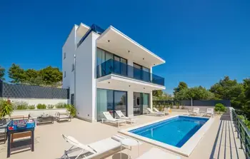 Location Maison à Okrug Gornji 8 personnes, Ile de Šolta