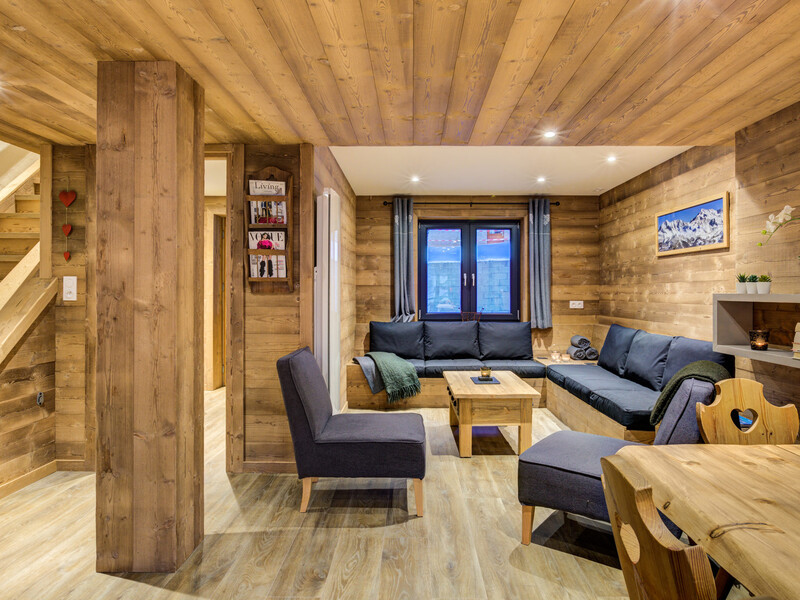 Location Chalet à Plagne 1800 10 personnes, Mâcot la Plagne