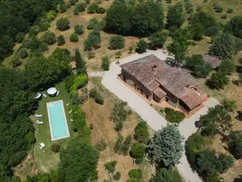 Location Gîte à Paciano 8 personnes, Italie