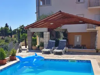 Location Maison à Trogir 16 personnes, Ile de Drvenik Mali