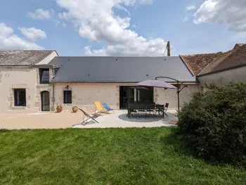 Location Gîte à Huisseau sur Mauves 10 personnes, Loiret