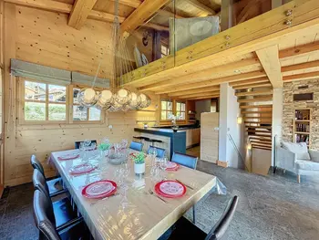 Location Chalet à Combloux 8 personnes, Rhône Alpes