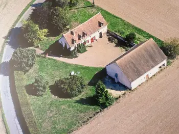 Location Gîte à Thoré la Rochette 30 personnes